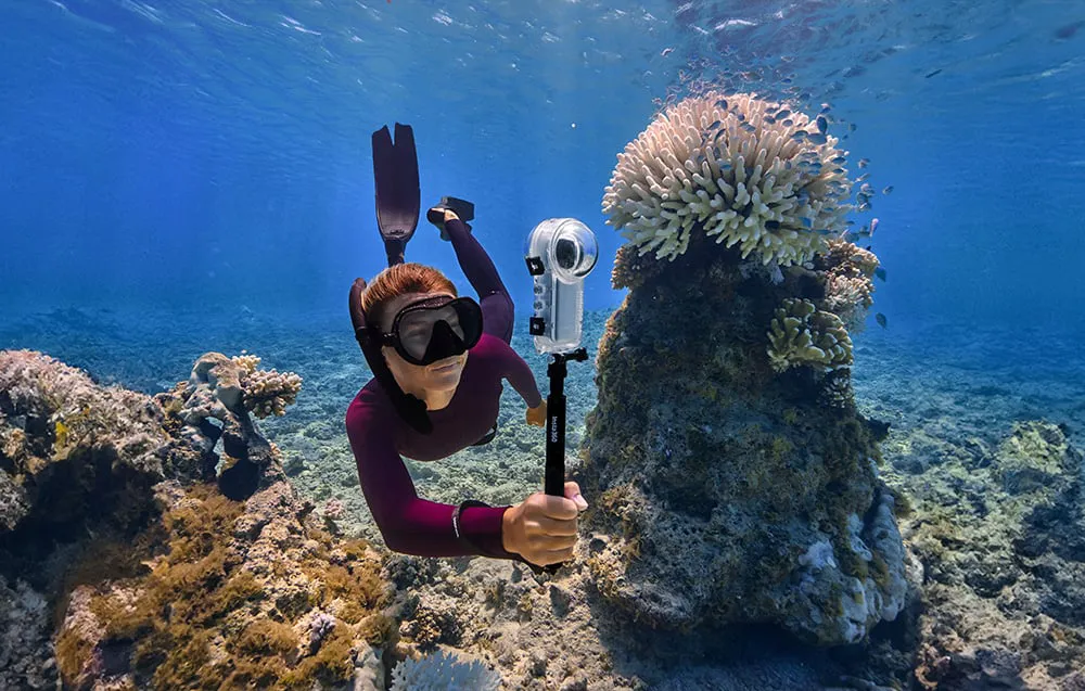 Kamera Insta360 X4 Invisible Dive Bundle